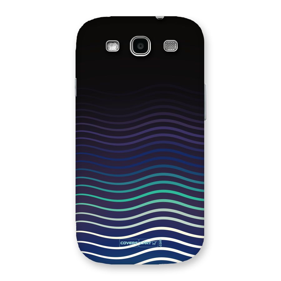 Wavy Stripes Back Case for Galaxy S3