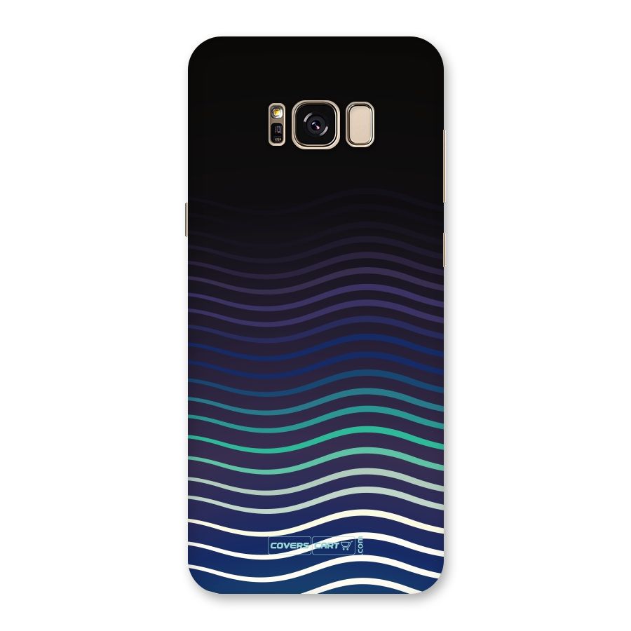 Wavy Stripes Back Case for Galaxy S8 Plus