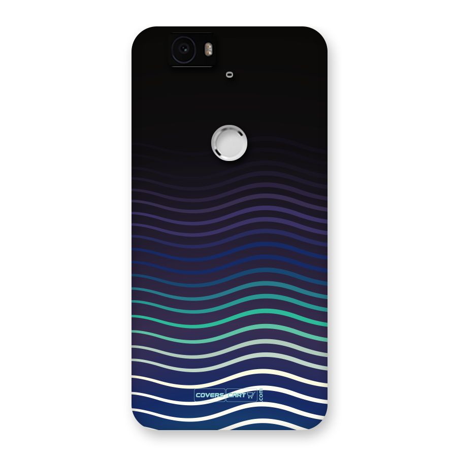 Wavy Stripes Back Case for Google Nexus 6P