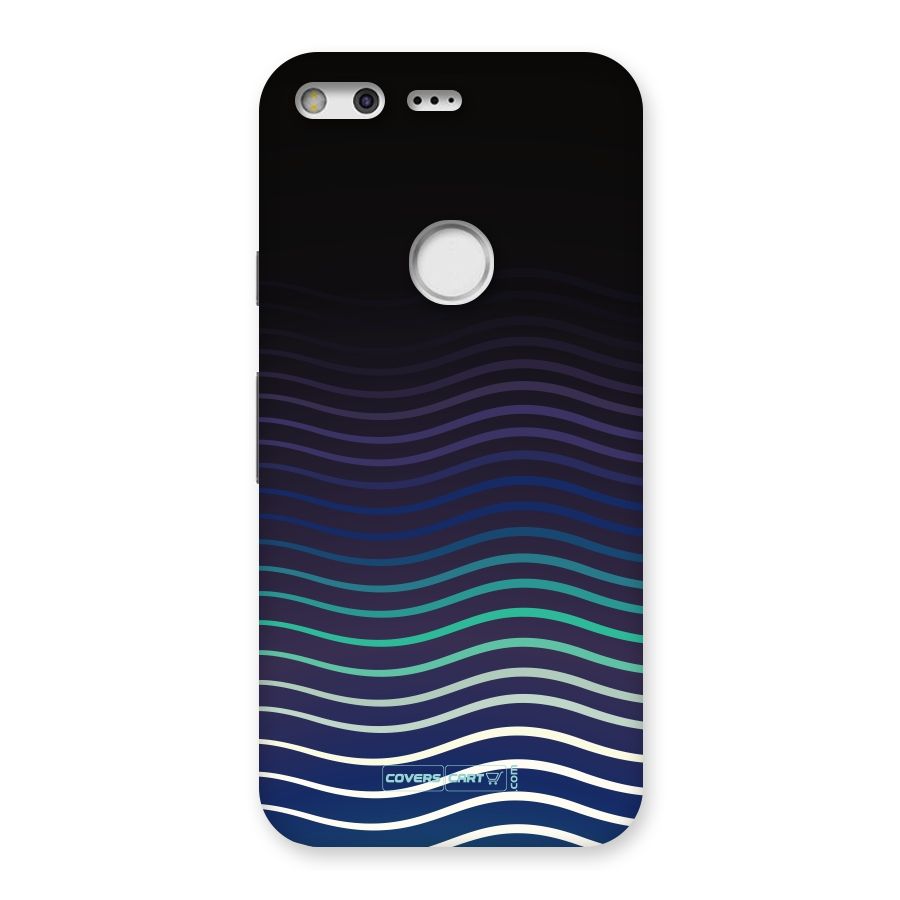 Wavy Stripes Back Case for Google Pixel