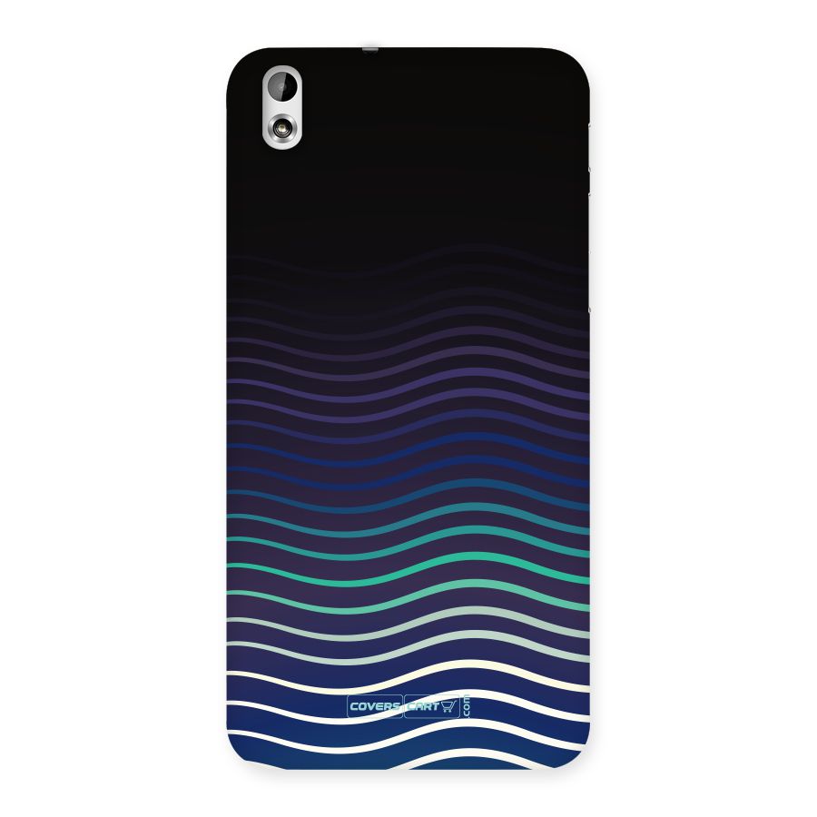 Wavy Stripes Back Case for HTC Desire 816g