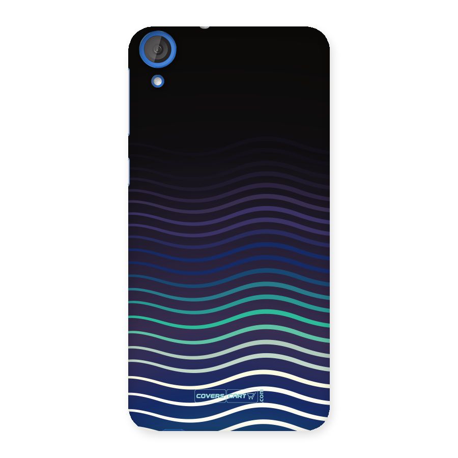 Wavy Stripes Back Case for HTC Desire 820s
