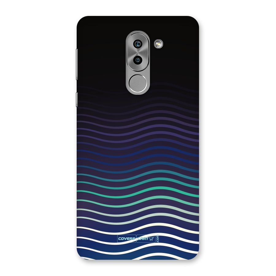 Wavy Stripes Back Case for Honor 6X