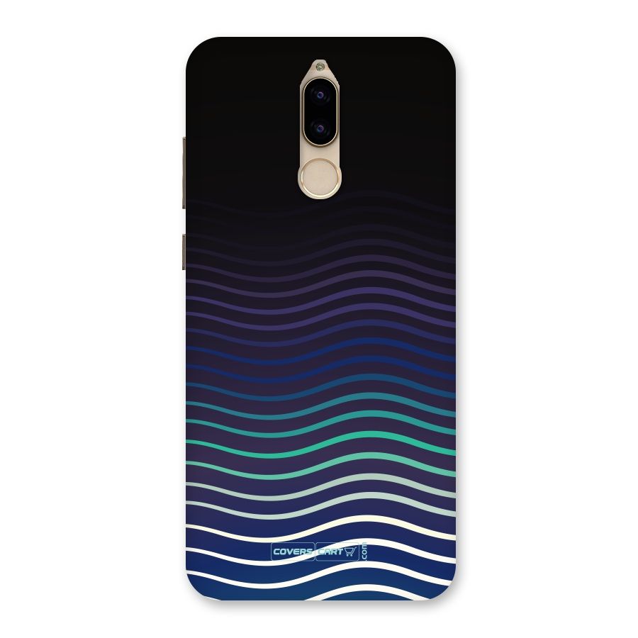 Wavy Stripes Back Case for Honor 9i