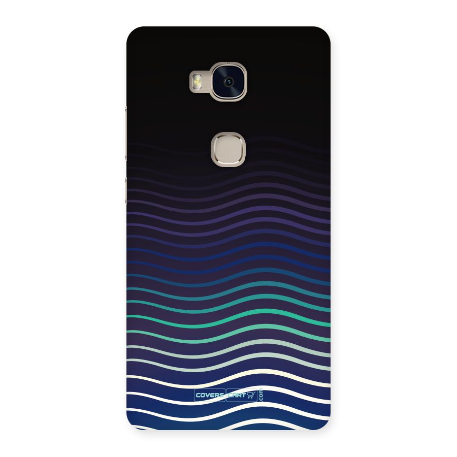 Wavy Stripes Back Case for Huawei Honor 5X