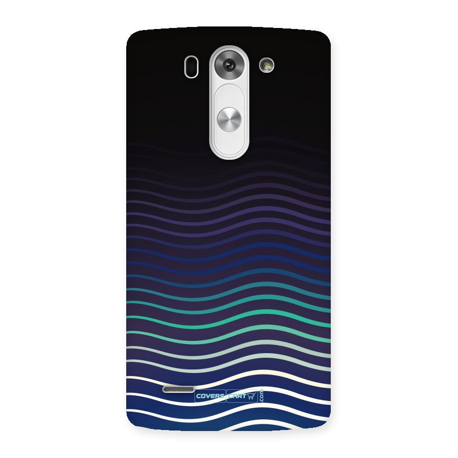 Wavy Stripes Back Case for LG G3 Mini