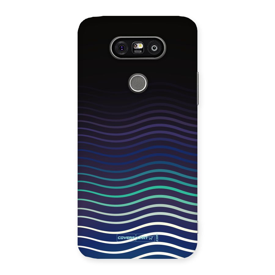Wavy Stripes Back Case for LG G5