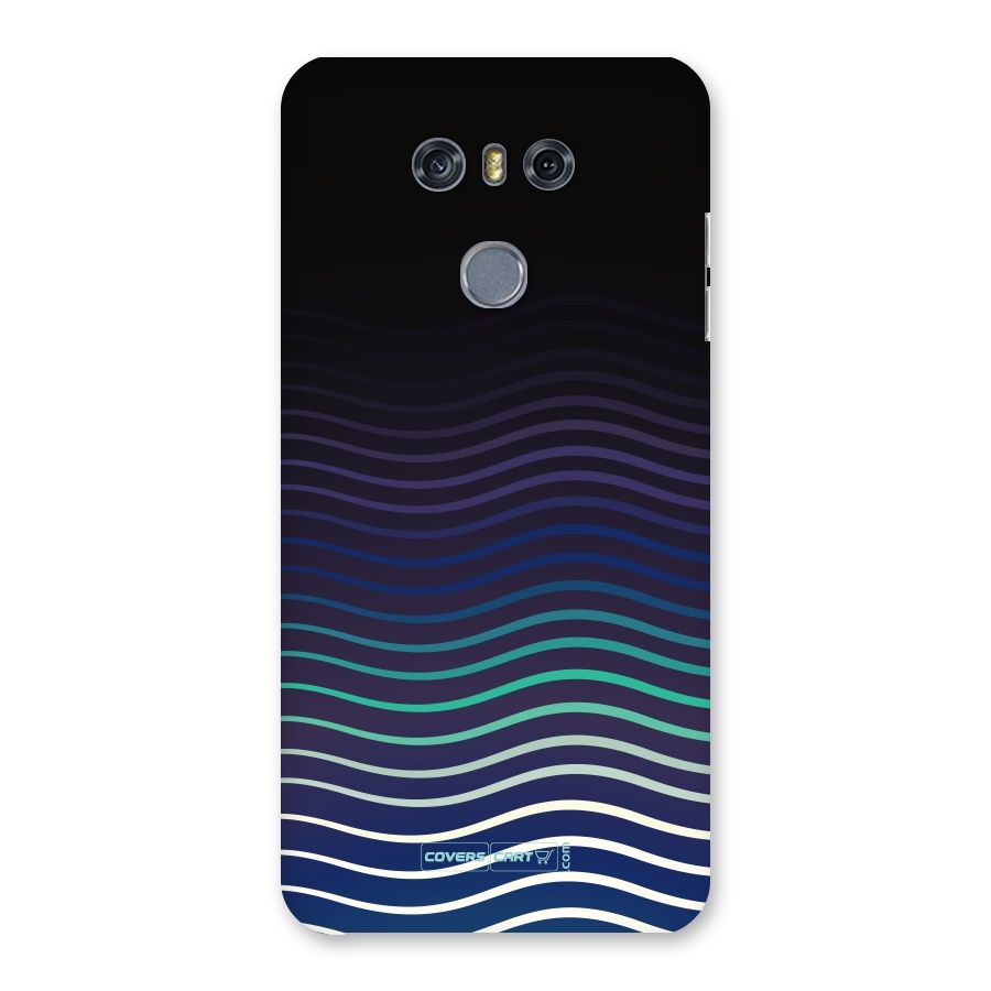 Wavy Stripes Back Case for LG G6