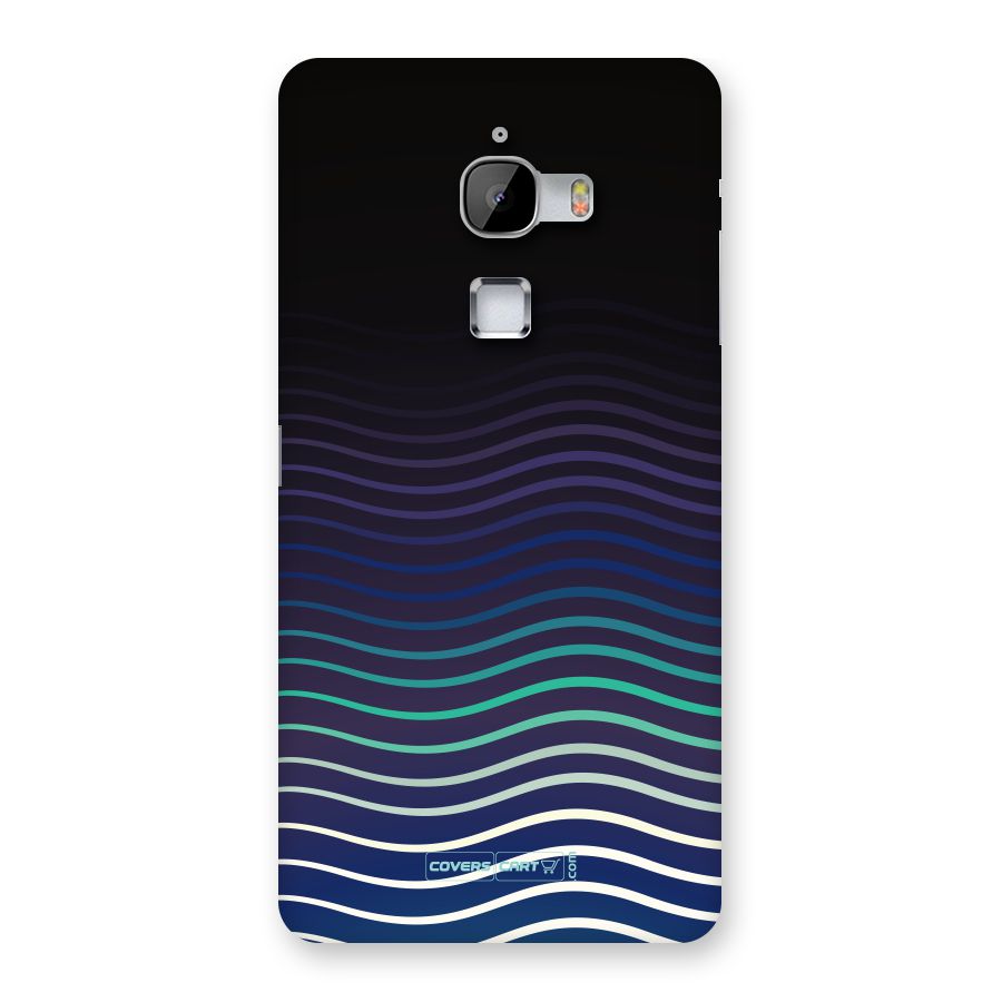 Wavy Stripes Back Case for LeTV Le Max