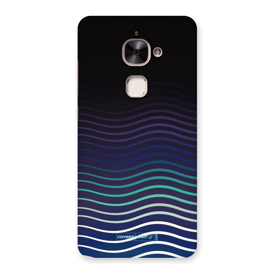Wavy Stripes Back Case for Le 2