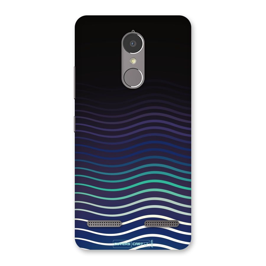 Wavy Stripes Back Case for Lenovo K6
