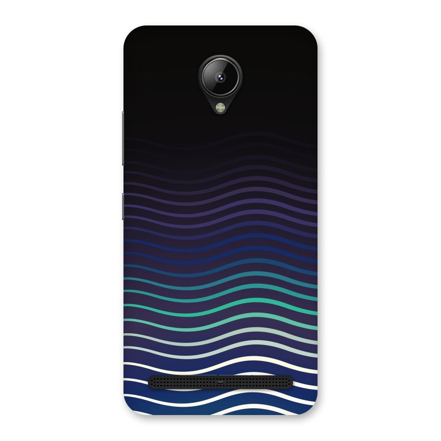 Wavy Stripes Back Case for Lenovo C2