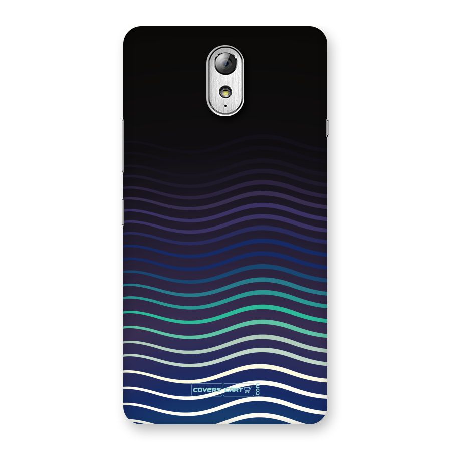Wavy Stripes Back Case for Lenovo Vibe P1M