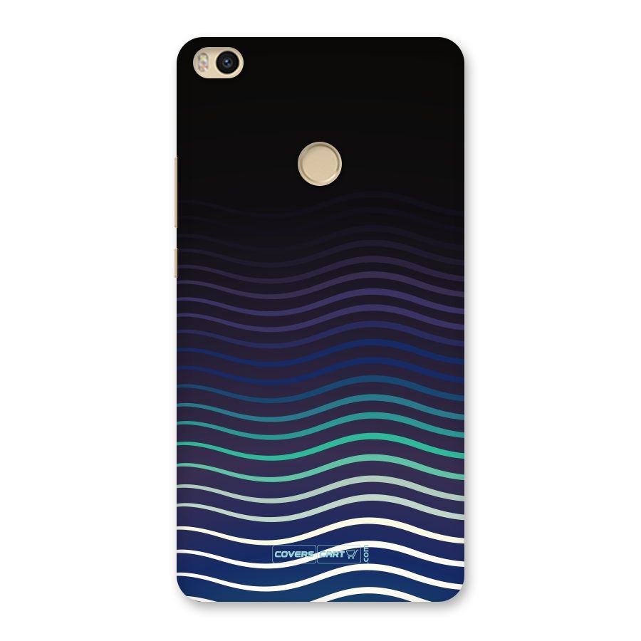 Wavy Stripes Back Case for Mi Max 2