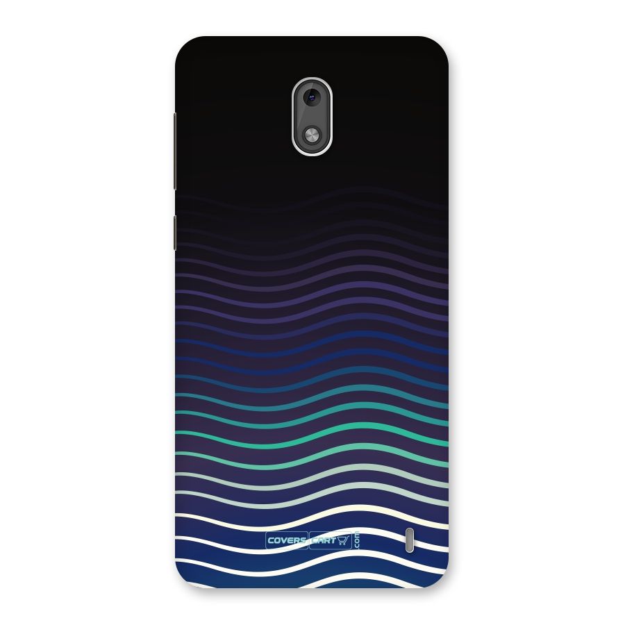 Wavy Stripes Back Case for Nokia 2