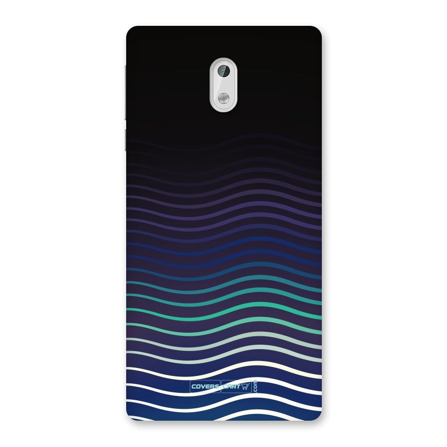 Wavy Stripes Back Case for Nokia 3