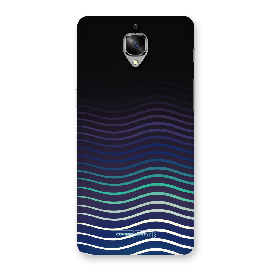 Wavy Stripes Back Case for OnePlus 3