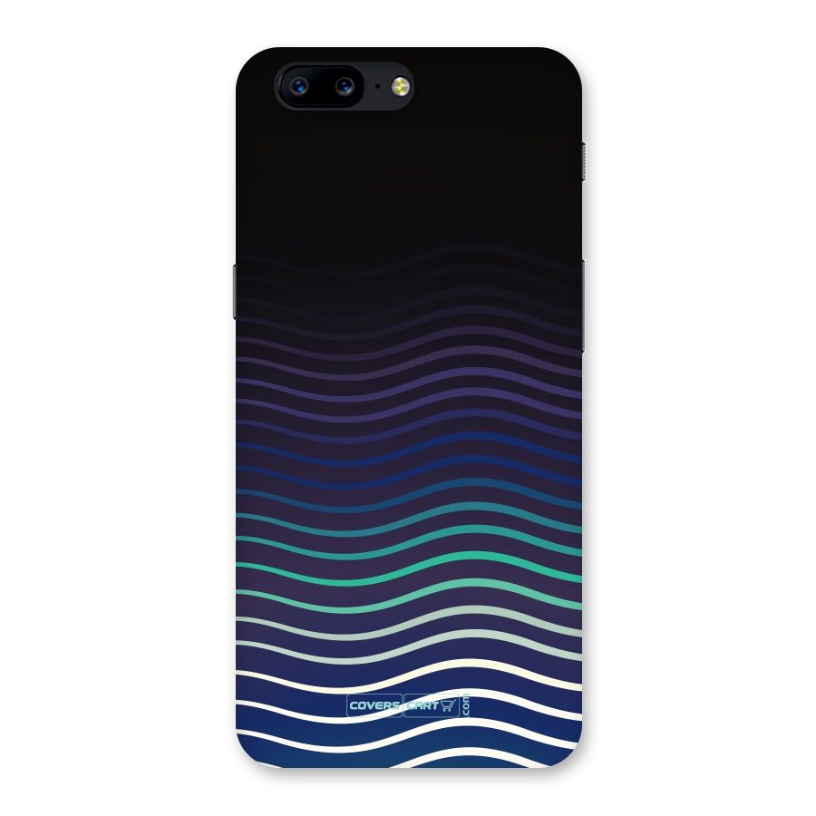 Wavy Stripes Back Case for OnePlus 5