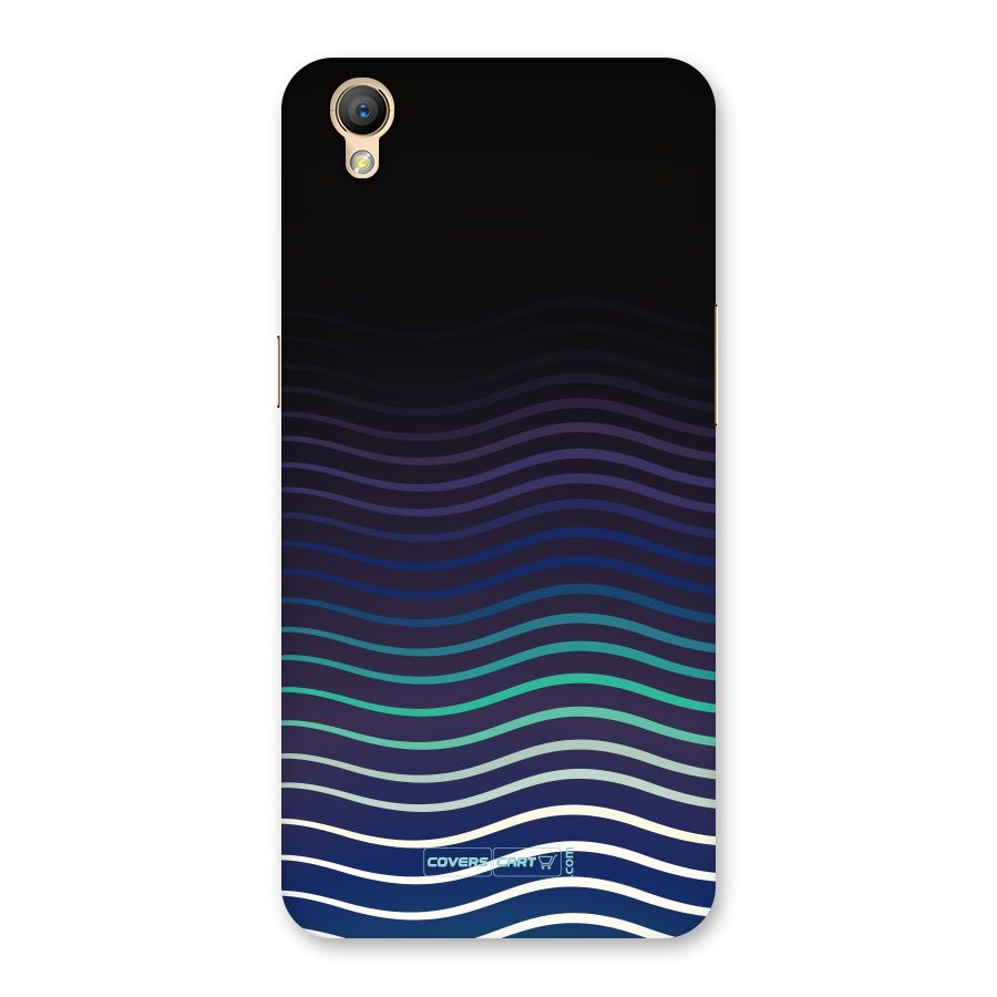 Wavy Stripes Back Case for Oppo A37