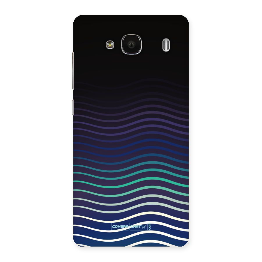 Wavy Stripes Back Case for Redmi 2 Prime