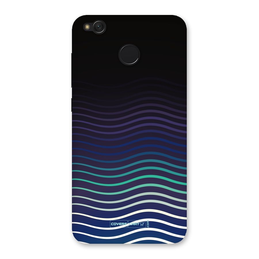 Wavy Stripes Back Case for Redmi 4