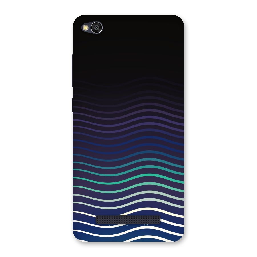 Wavy Stripes Back Case for Redmi 4A