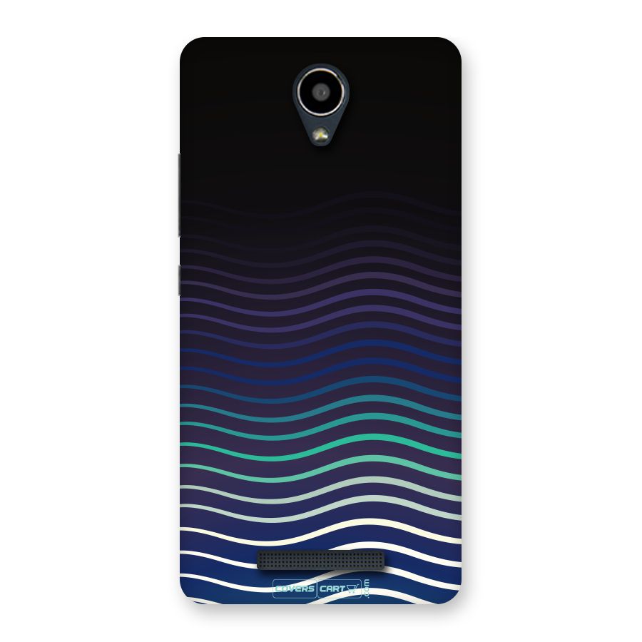 Wavy Stripes Back Case for Redmi Note 2