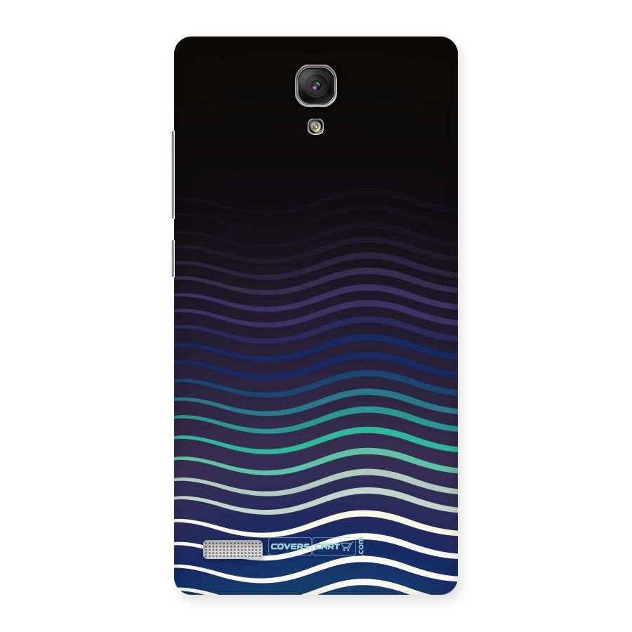 Wavy Stripes Back Case for Redmi Note Prime