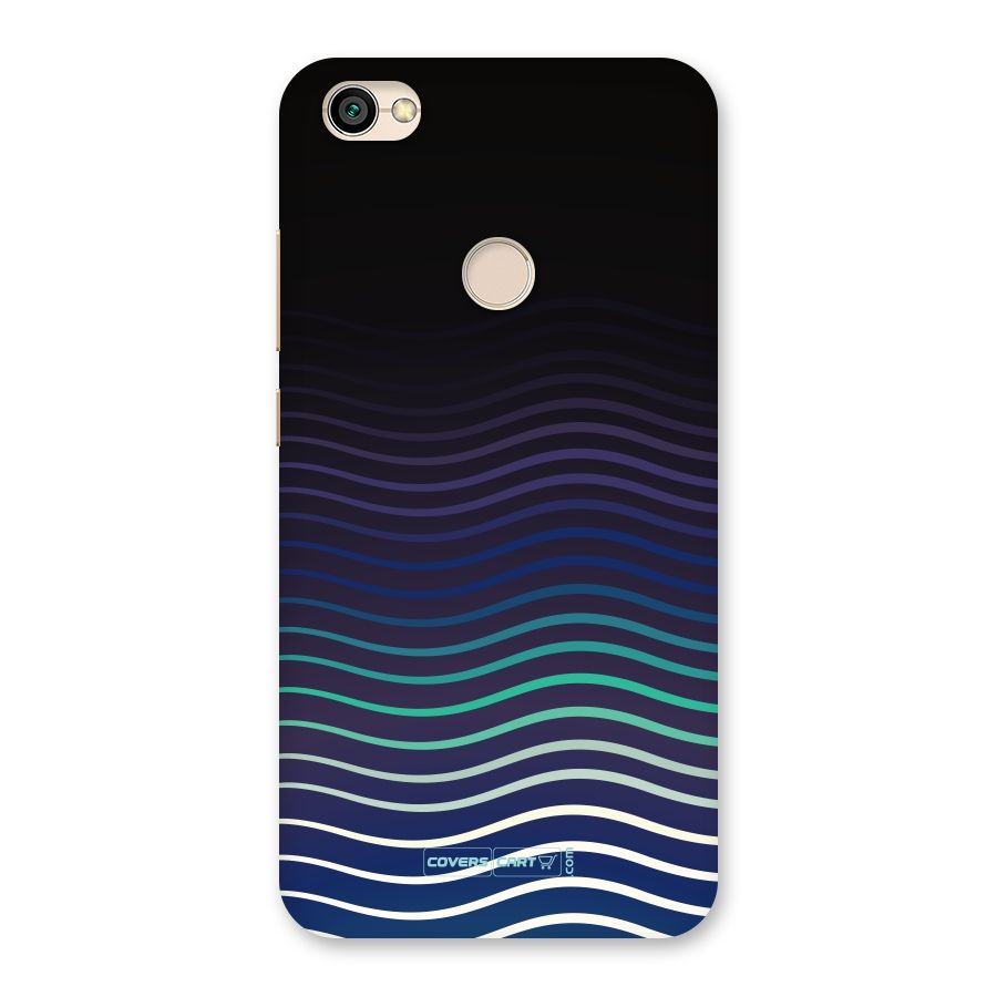 Wavy Stripes Back Case for Redmi Y1 2017
