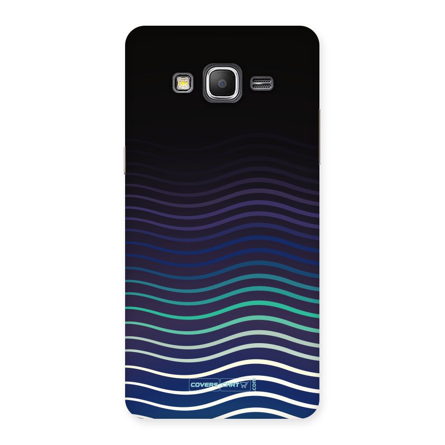 Wavy Stripes Back Case for Samsung Galaxy J2 2016