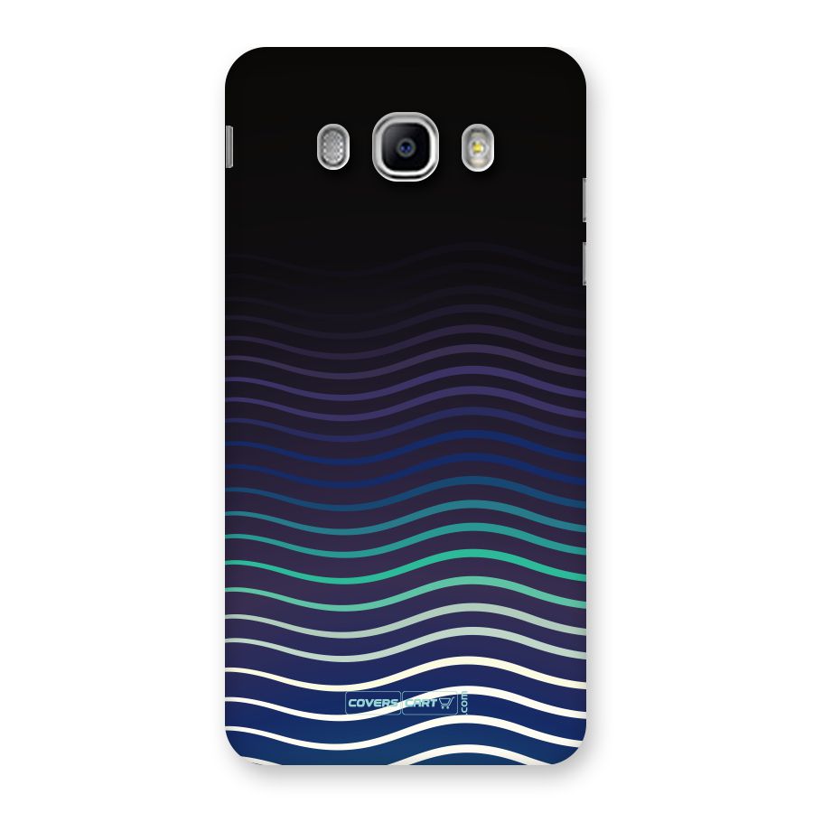 Wavy Stripes Back Case for Samsung Galaxy J5 2016