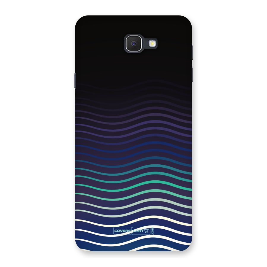 Wavy Stripes Back Case for Samsung Galaxy J7 Prime
