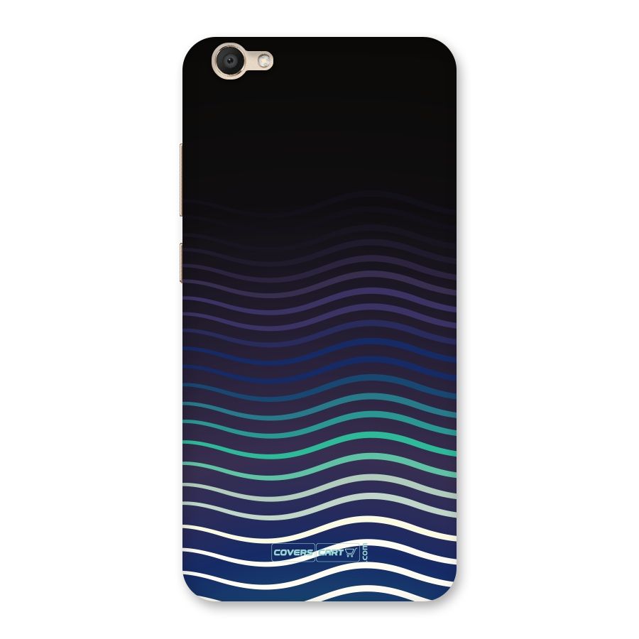Wavy Stripes Back Case for Vivo V5