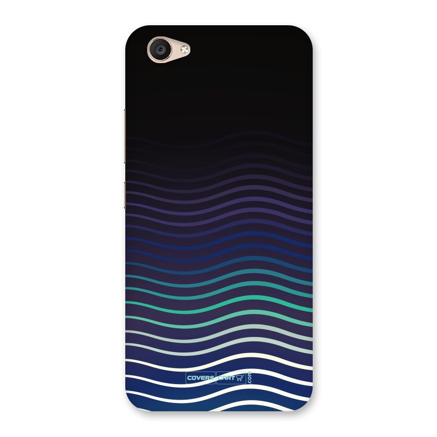 Wavy Stripes Back Case for Vivo V5 Plus