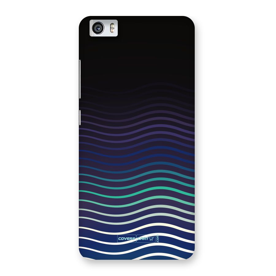 Wavy Stripes Back Case for Xiaomi Redmi Mi 5
