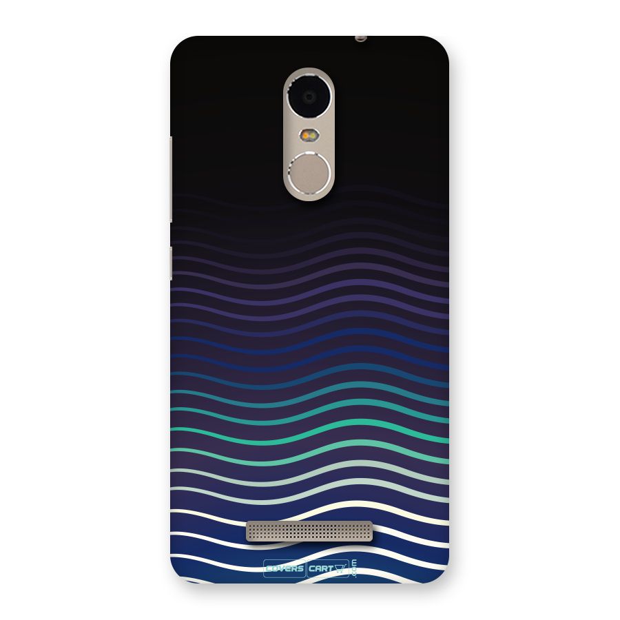 Wavy Stripes Back Case for Xiaomi Redmi Note 3