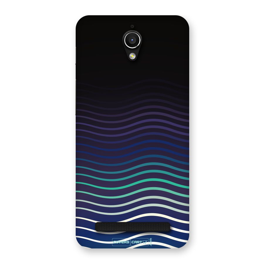 Wavy Stripes Back Case for Zenfone Go