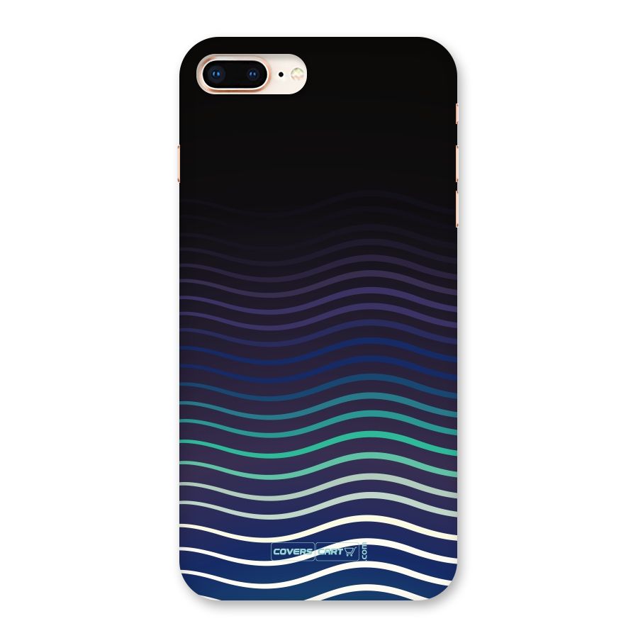 Wavy Stripes Back Case for iPhone 8 Plus