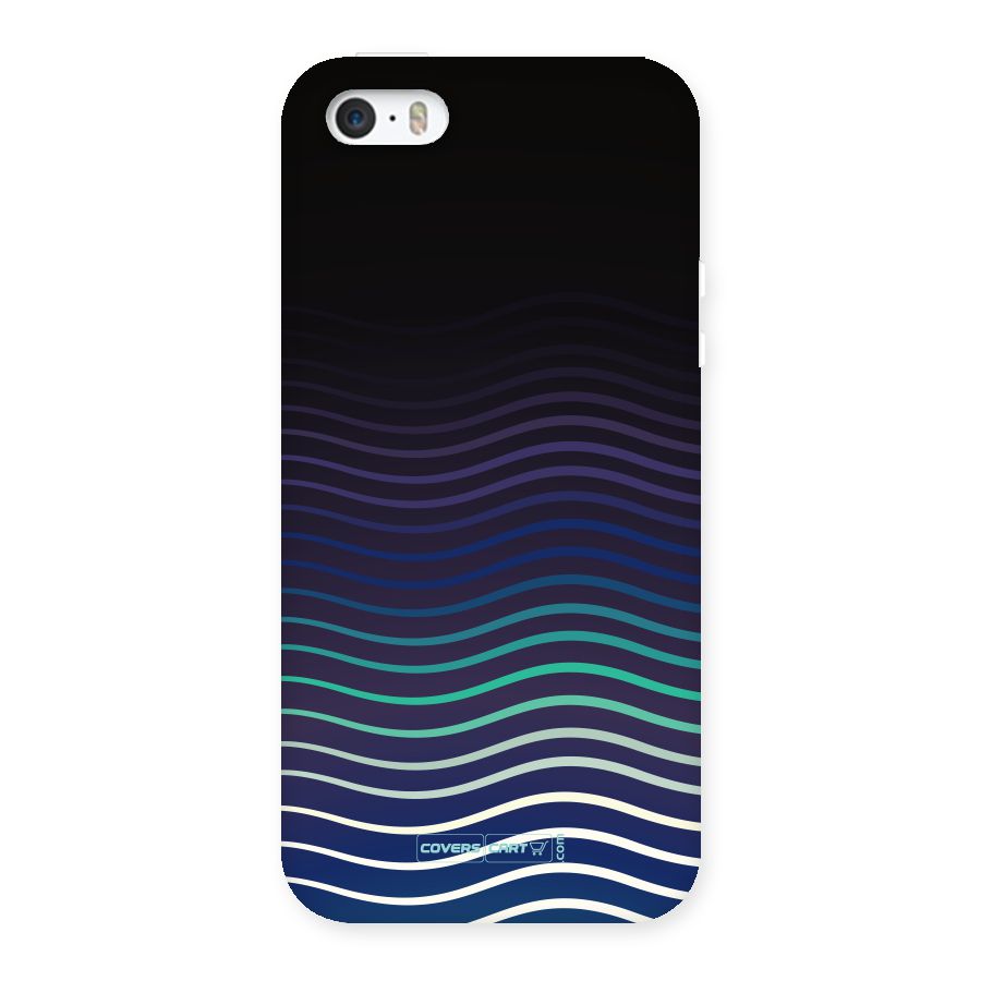 Wavy Stripes Back Case for iPhone SE