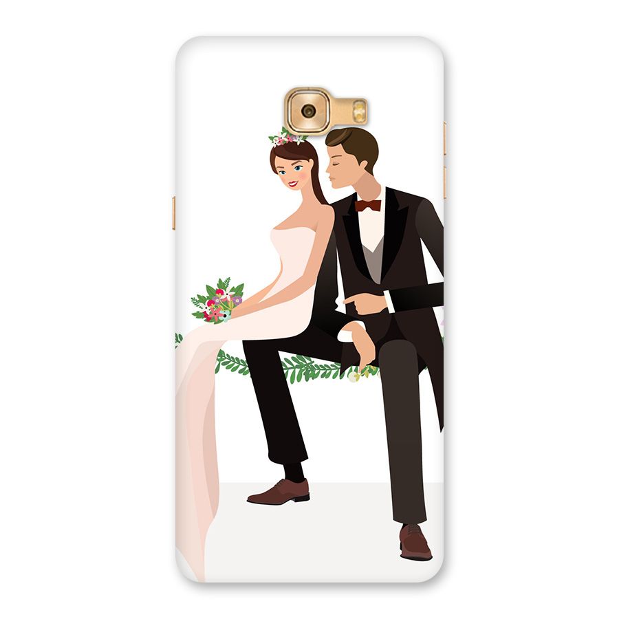 Wedding Couple Back Case for Galaxy C9 Pro
