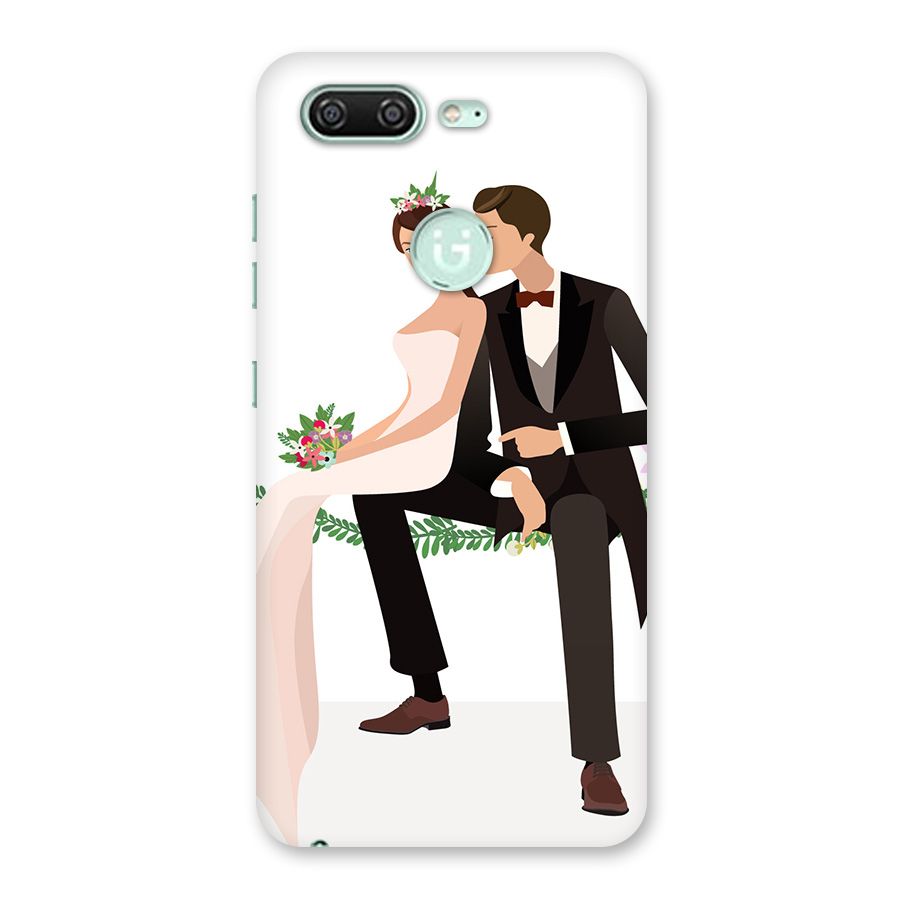 Wedding Couple Back Case for Gionee S10