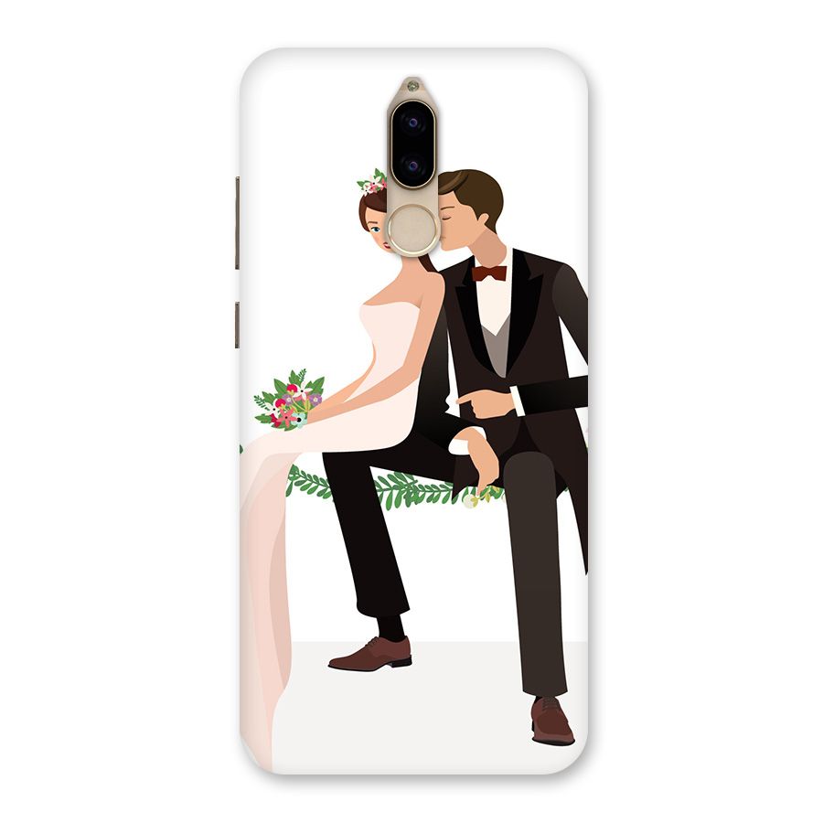 Wedding Couple Back Case for Honor 9i