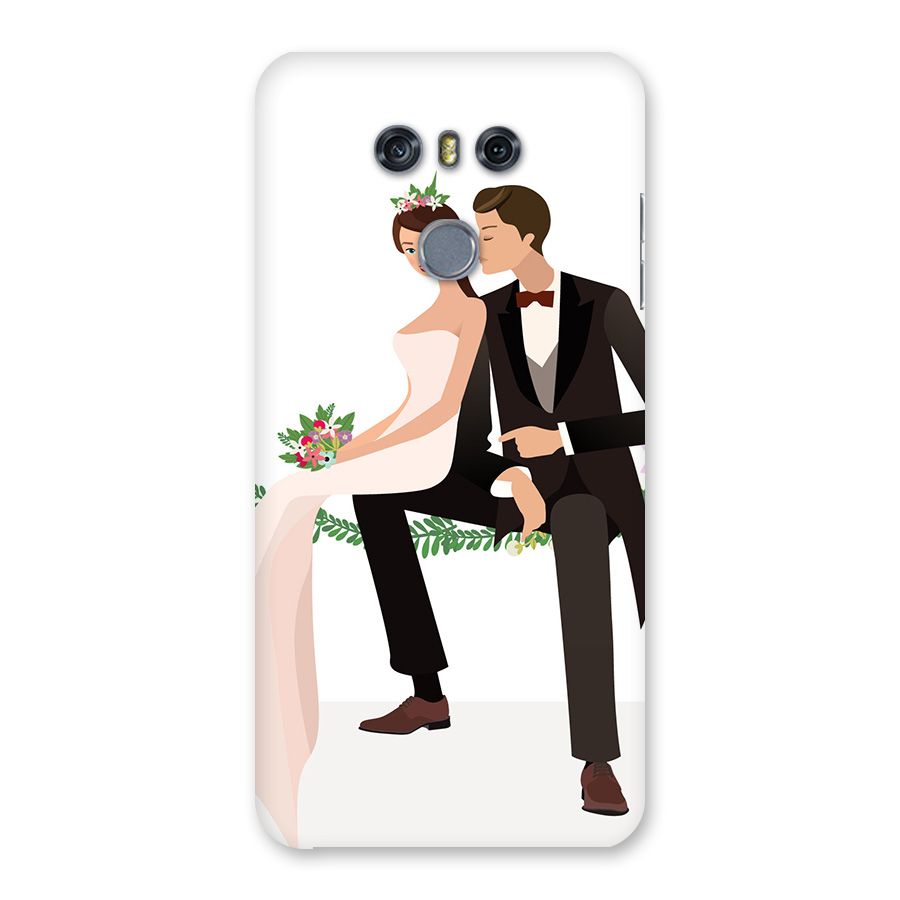 Wedding Couple Back Case for LG G6