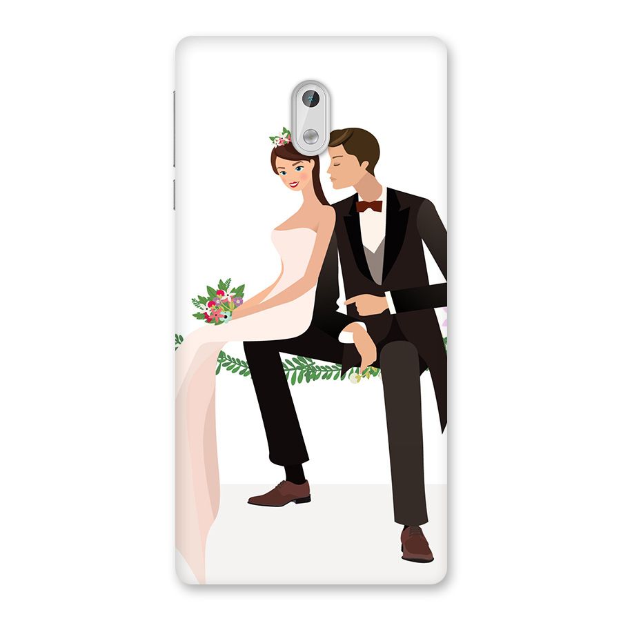 Wedding Couple Back Case for Nokia 3