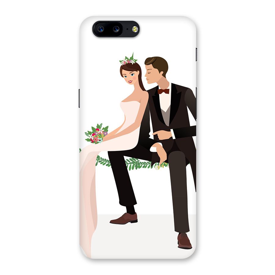 Wedding Couple Back Case for OnePlus 5