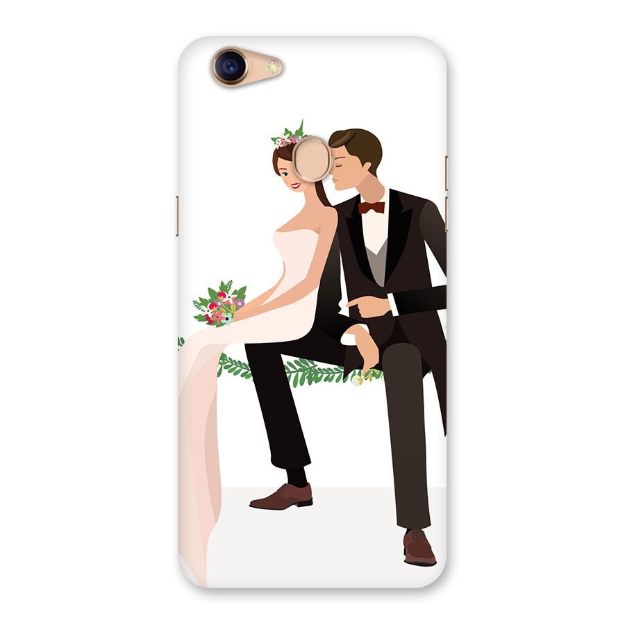 Wedding Couple Back Case for Oppo F5
