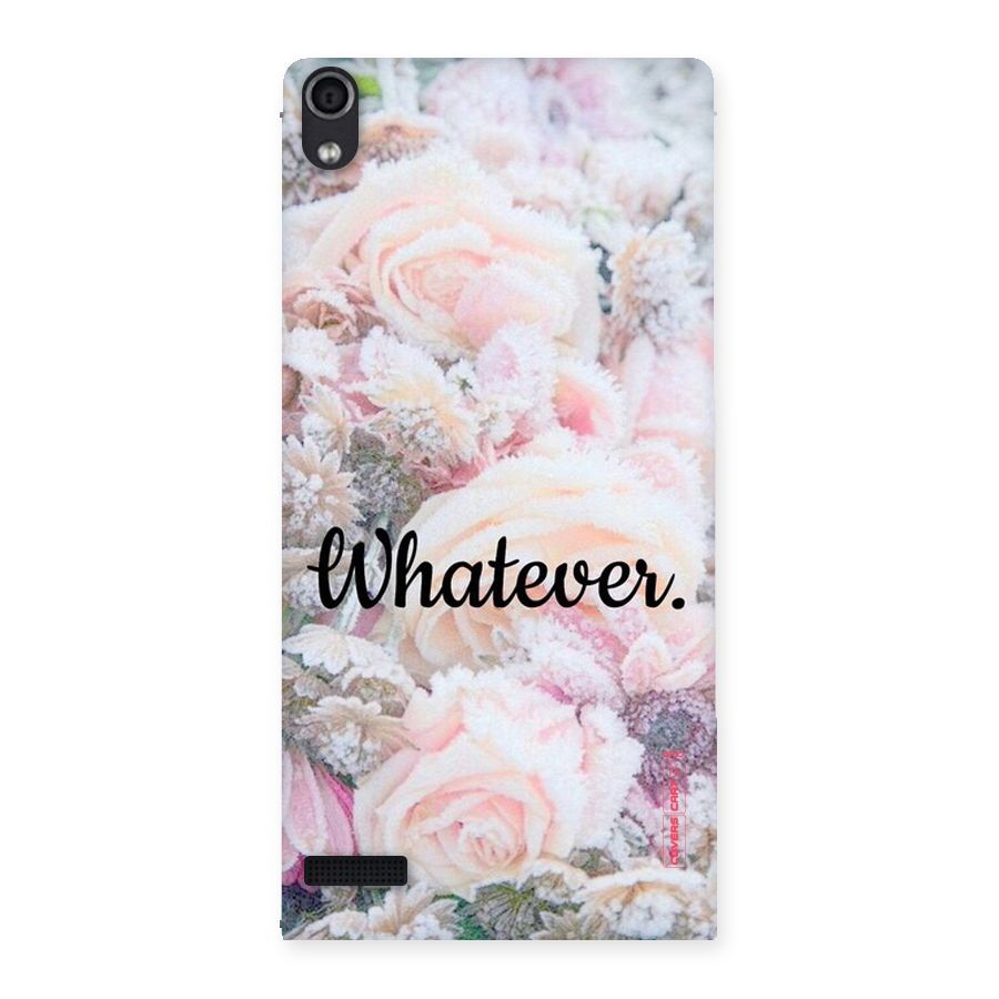 Whatever Back Case for Ascend P6