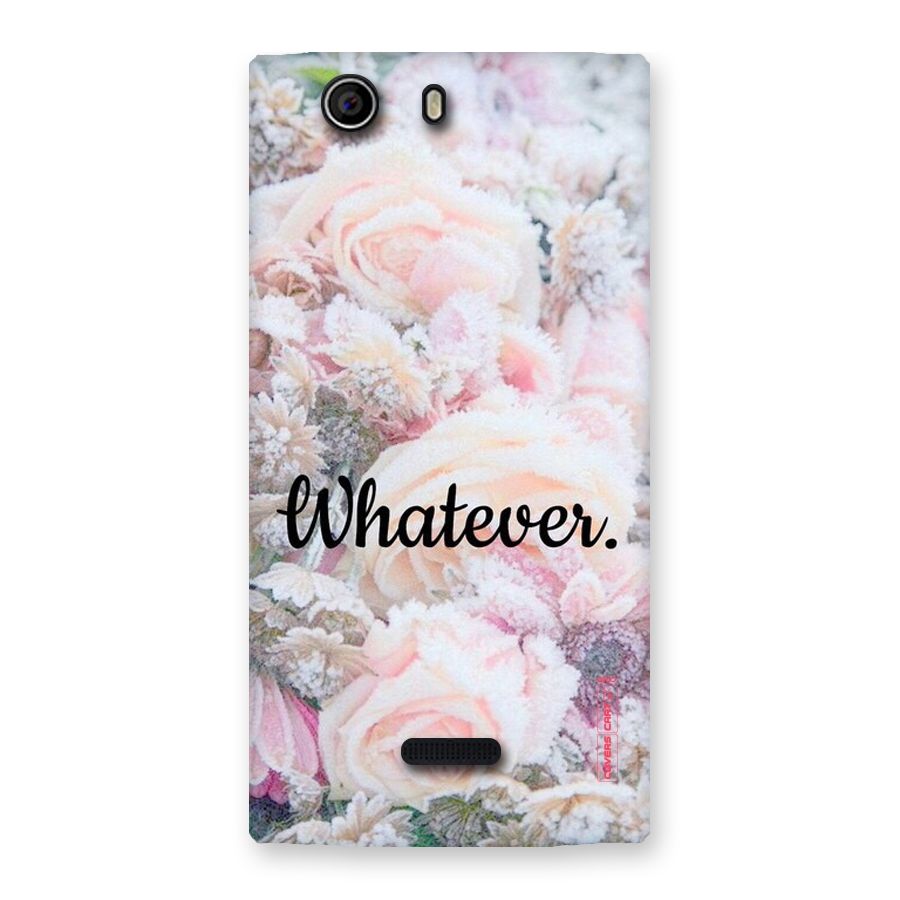 Whatever Back Case for Canvas Nitro 2 E311