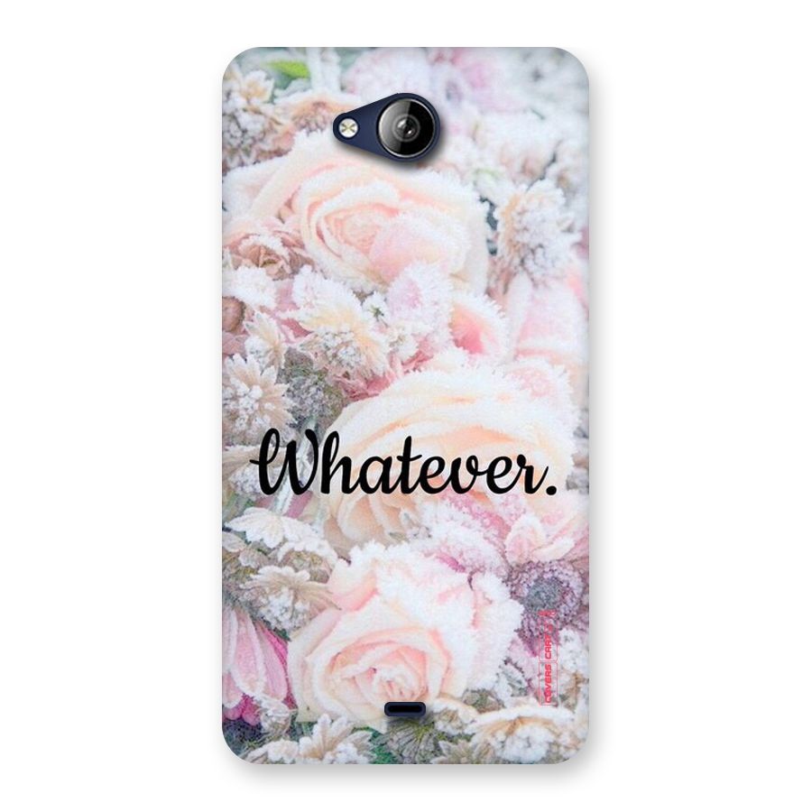 Whatever Back Case for Canvas Play Q355