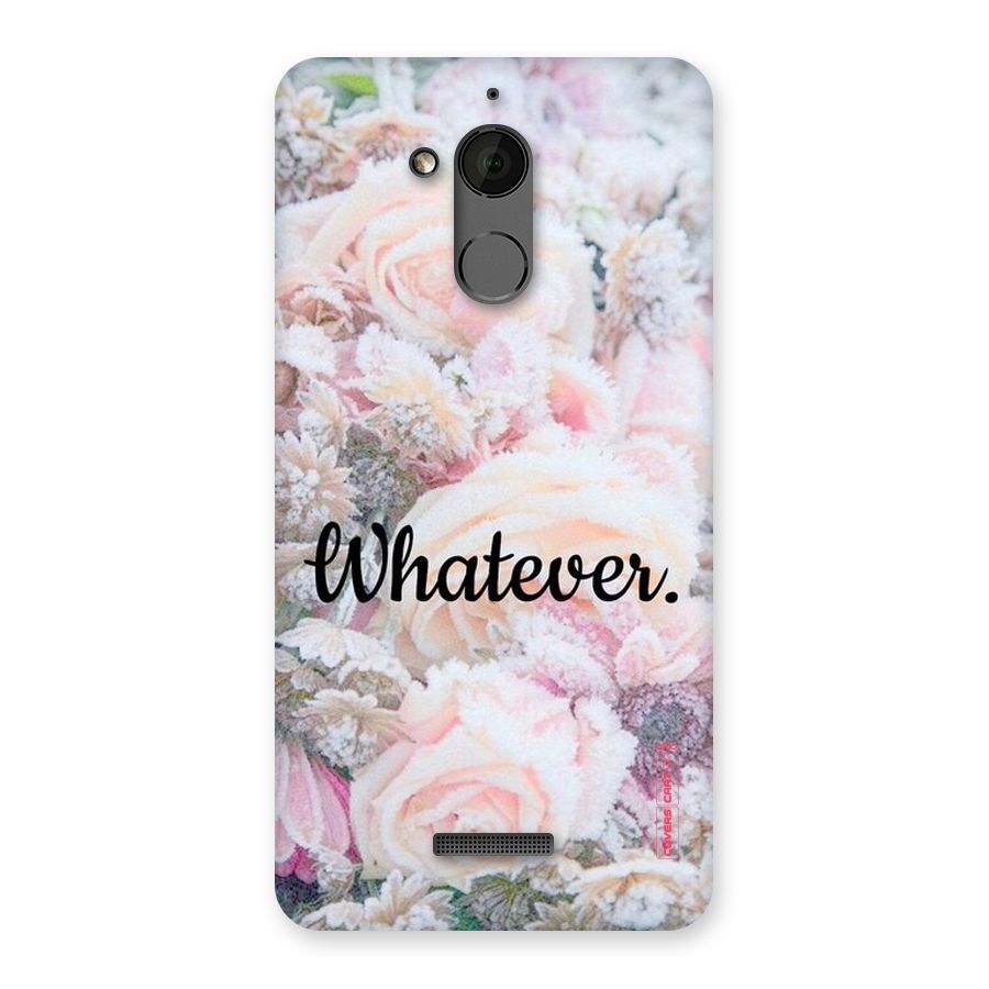 Whatever Back Case for Coolpad Note 5